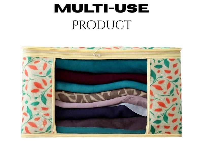 High Quality Floral Printed Saree Cover i6r2ja-hp