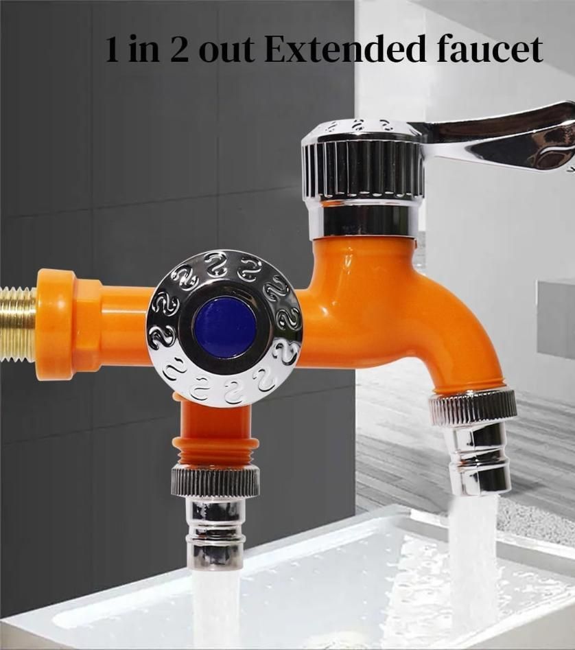 Dual Control 2-in-1 Multi-Functional Faucet i6r2ja-hp