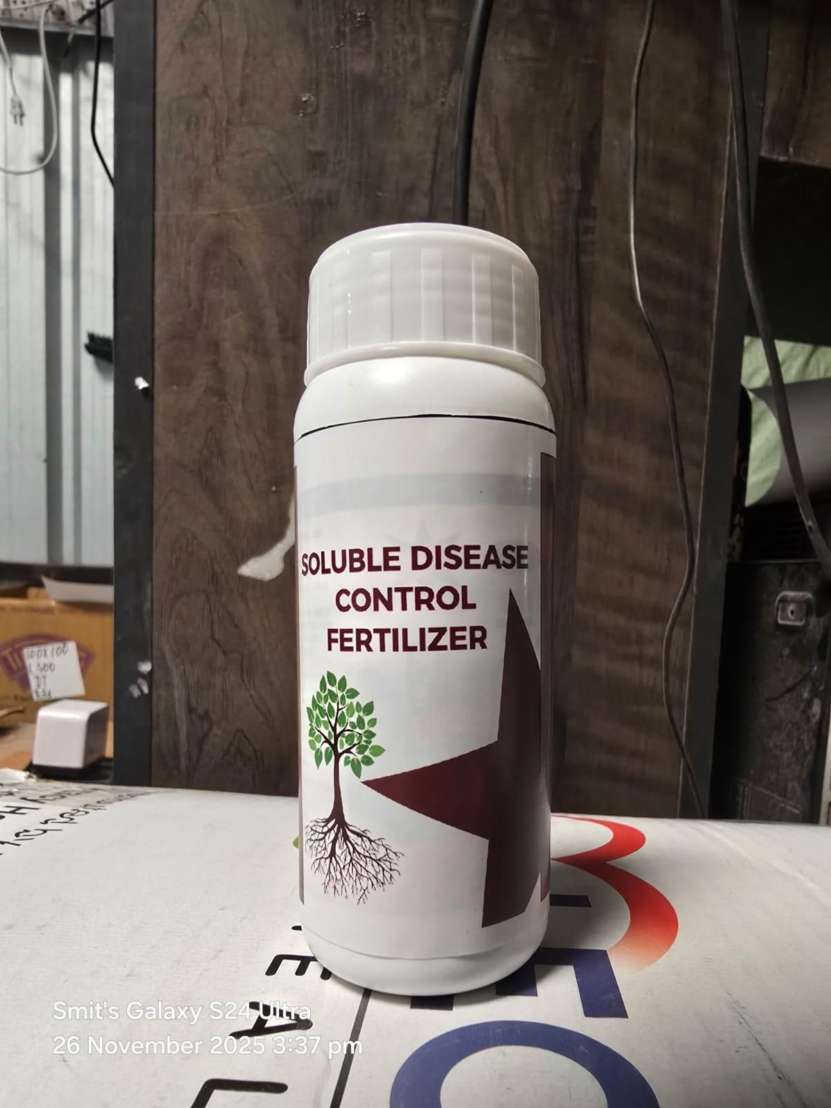 Soluble Disease Control Fertilizer 100 ml Pack of 1 i6r2ja-hp