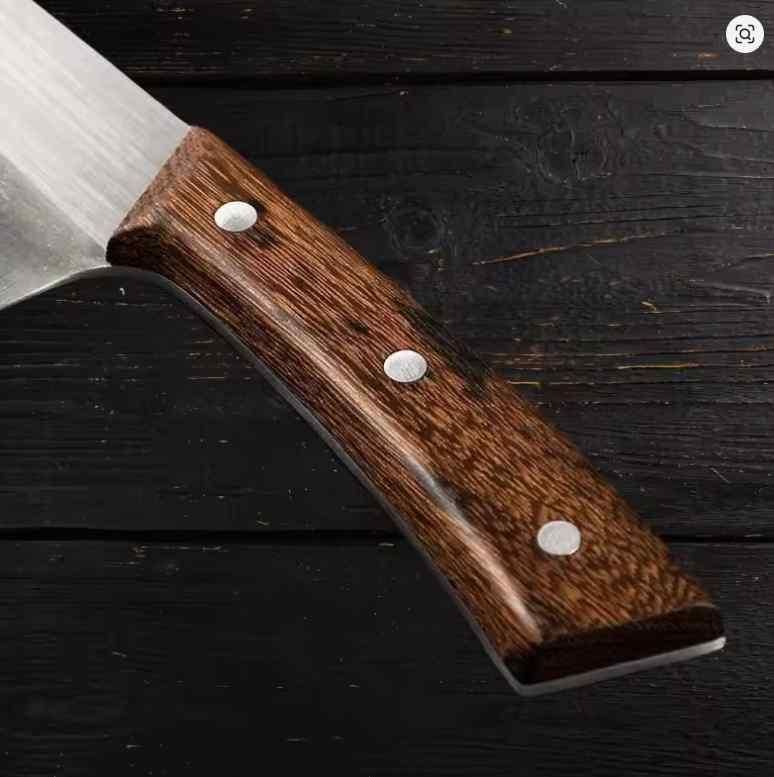 Chef Knife Rosewood Handle Stainless Steel Kitchen Knife i6r2ja-hp