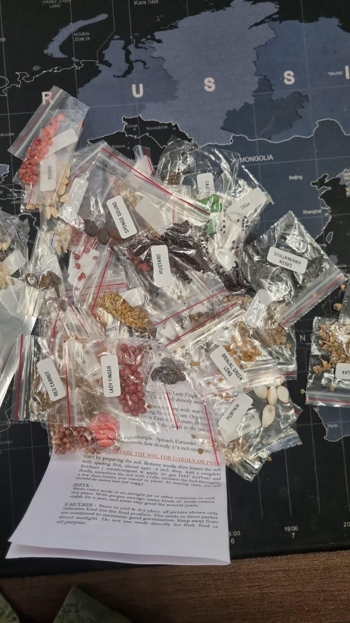 45 Varieties of Fruit and Vegetable Seeds i6r2ja-hp