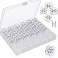 24 Pcs Sewing Machine Thread Bobbins i6r2ja-hp
