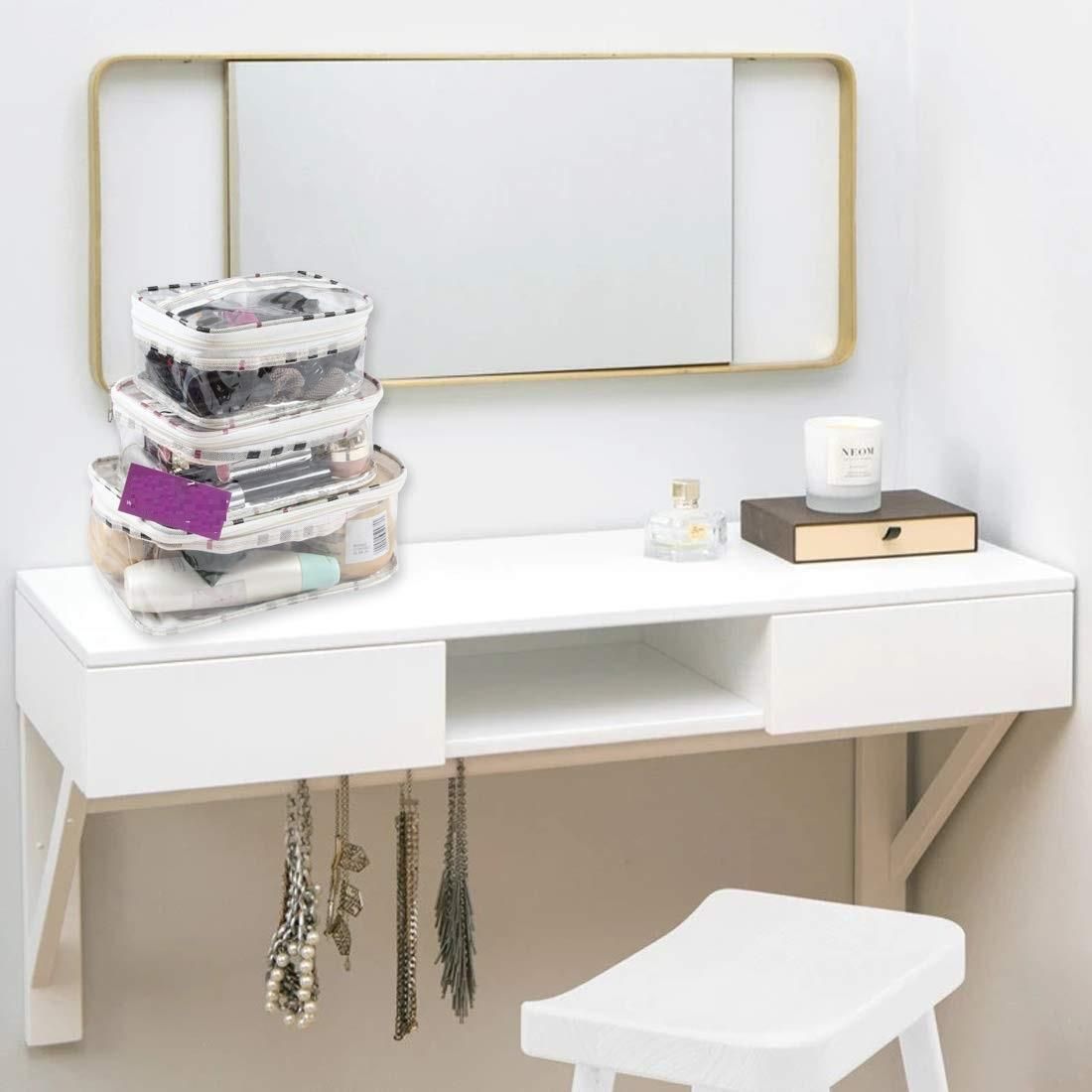 Bag- Multipurpose Jewelry Organizers Pouch ( Set of 3 ) i6r2ja-hp