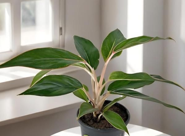 Aglaonema Black Lipstick Live Plant i6r2ja-hp