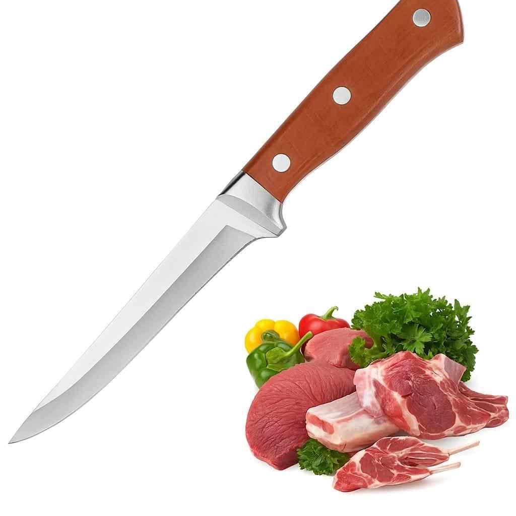 Chef Knife Rosewood Handle Stainless Steel Kitchen Knife i6r2ja-hp