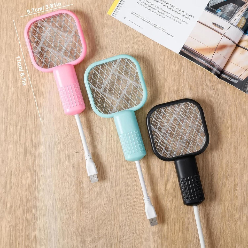 Mini Mosquito Killer Racquet Lamp 2 in 1 i6r2ja-hp