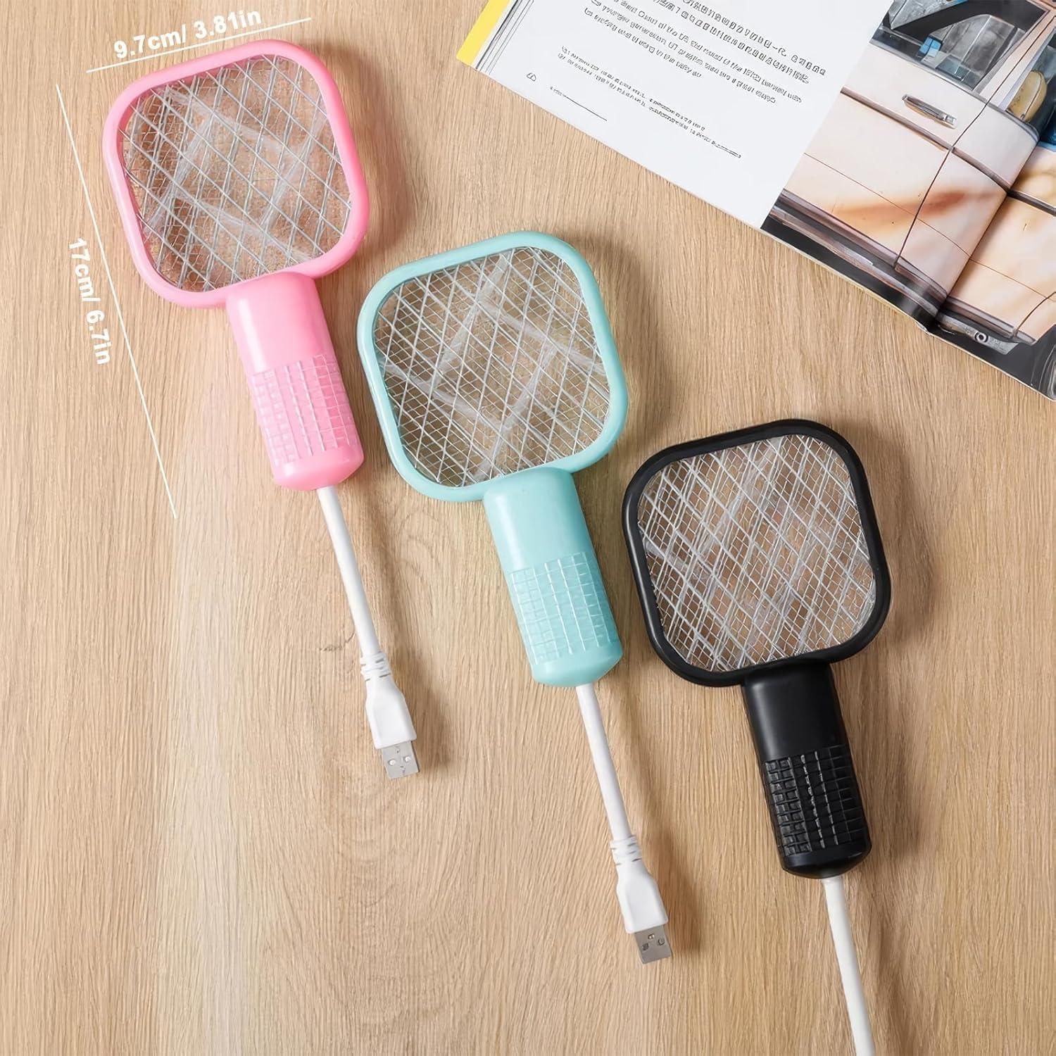 Mini Mosquito Killer Racquet Lamp 2 in 1 i6r2ja-hp