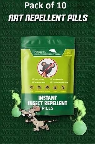 Instant Insect Repellent Pills (Pack of 2 - 20 Pills) i6r2ja-hp