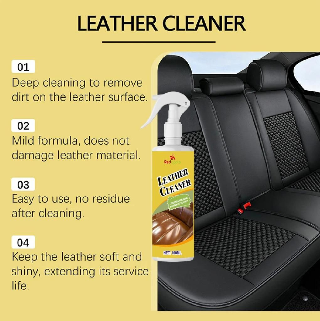 Leather Cleaner 100 ml Pack of 1