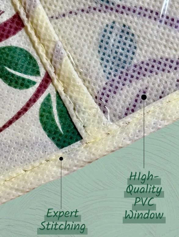 High Quality Flower Printed Saree Cover i6r2ja-hp