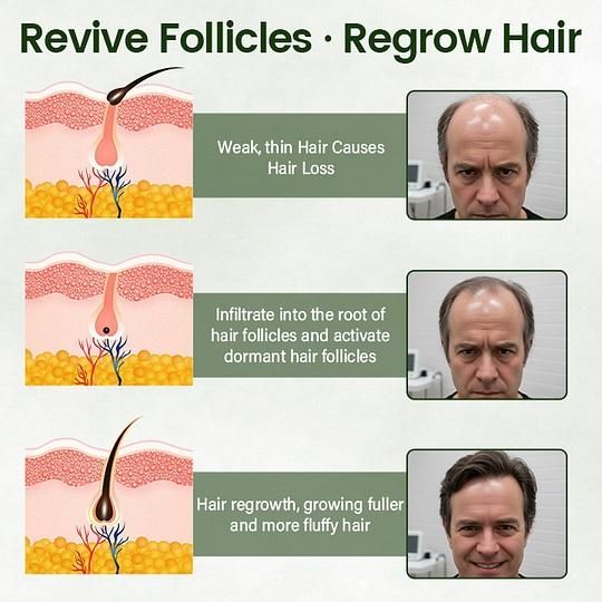 Follicure BioGrow Hair Restoration Spray 50 ml (Pack of 2) i6r2ja-hp