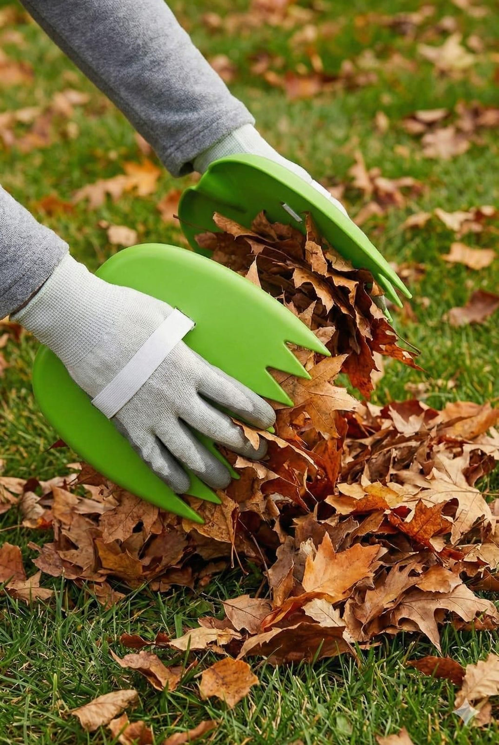 Leaf Scoops Hand Rakes 2 Pcs i6r2ja-hp