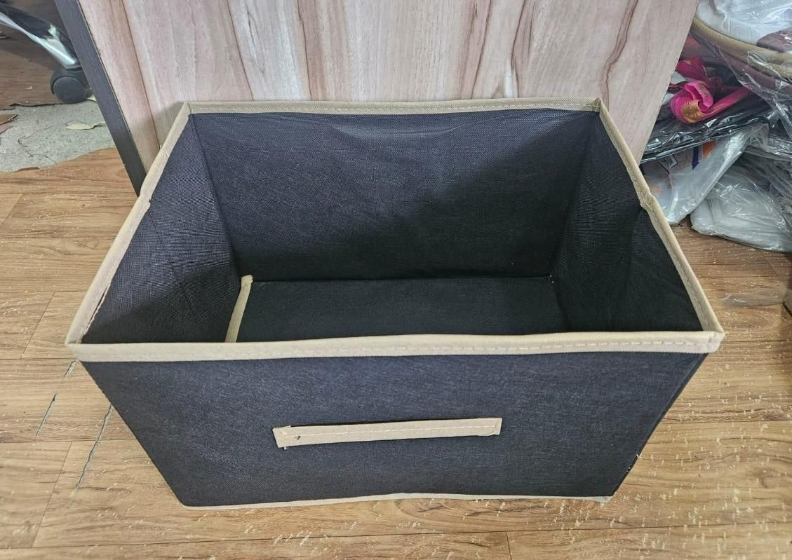 Multifunctional Fabric Storage Drawer Basket Pack of 3 i6r2ja-hp