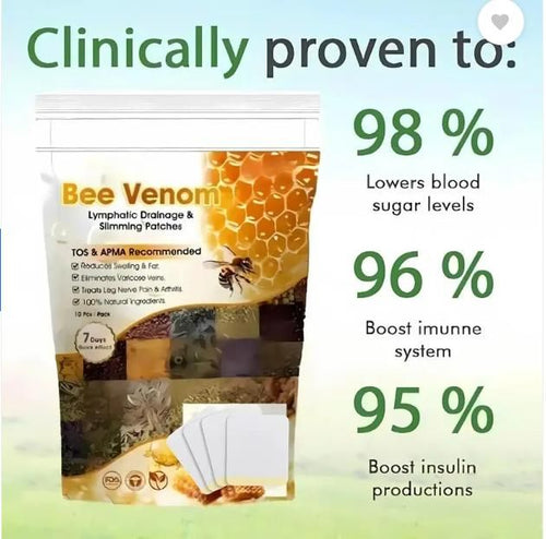 10 Pcs Bee Venom Slimming Patches i6r2ja-hp