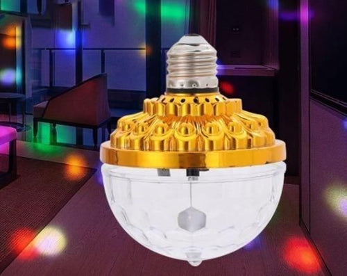 BD Rotating Magic Ball Light with Lamp Holder Set i6r2ja-hp