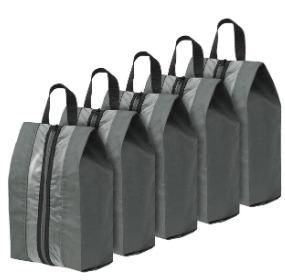Shoe Portable Pouches Pack of 5 i6r2ja-hp