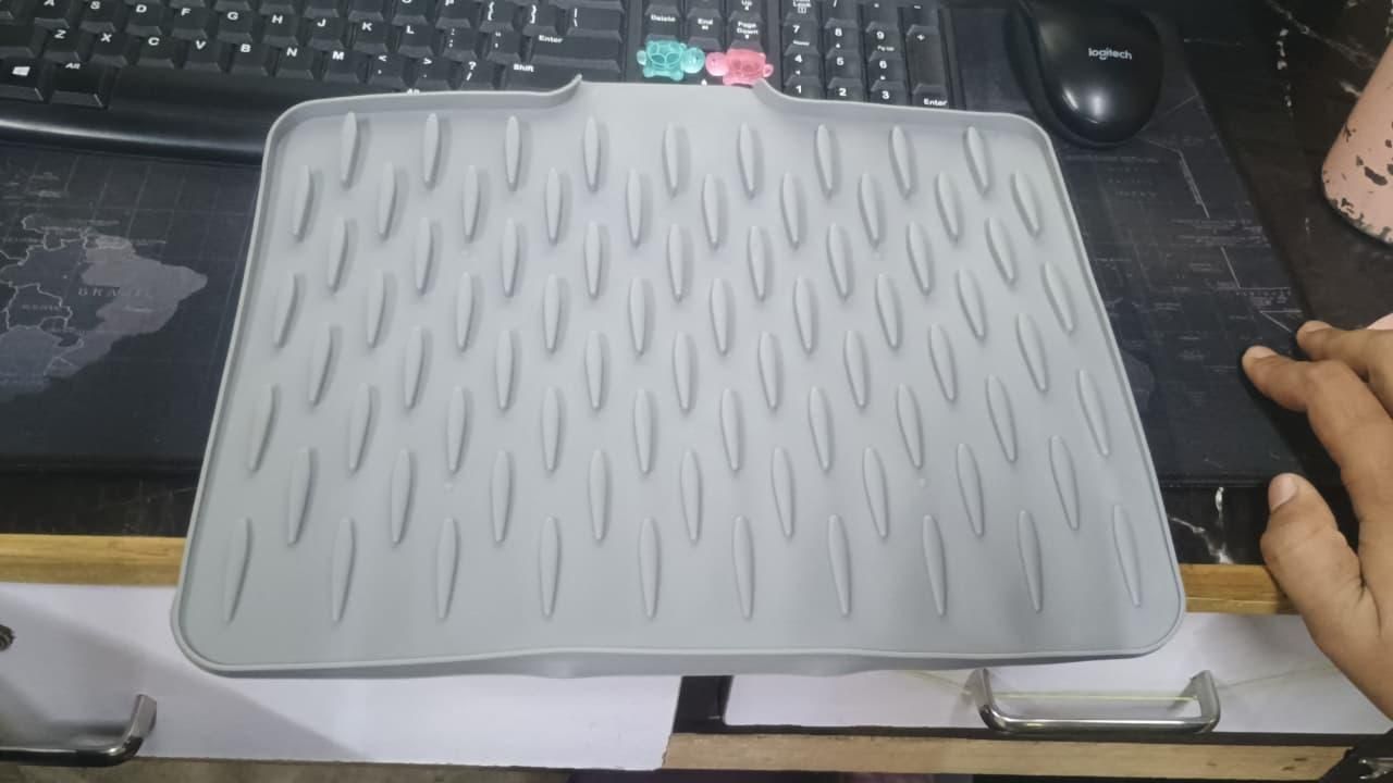 Silicone Dish Drying Mat for Kitchen i6r2ja-hp