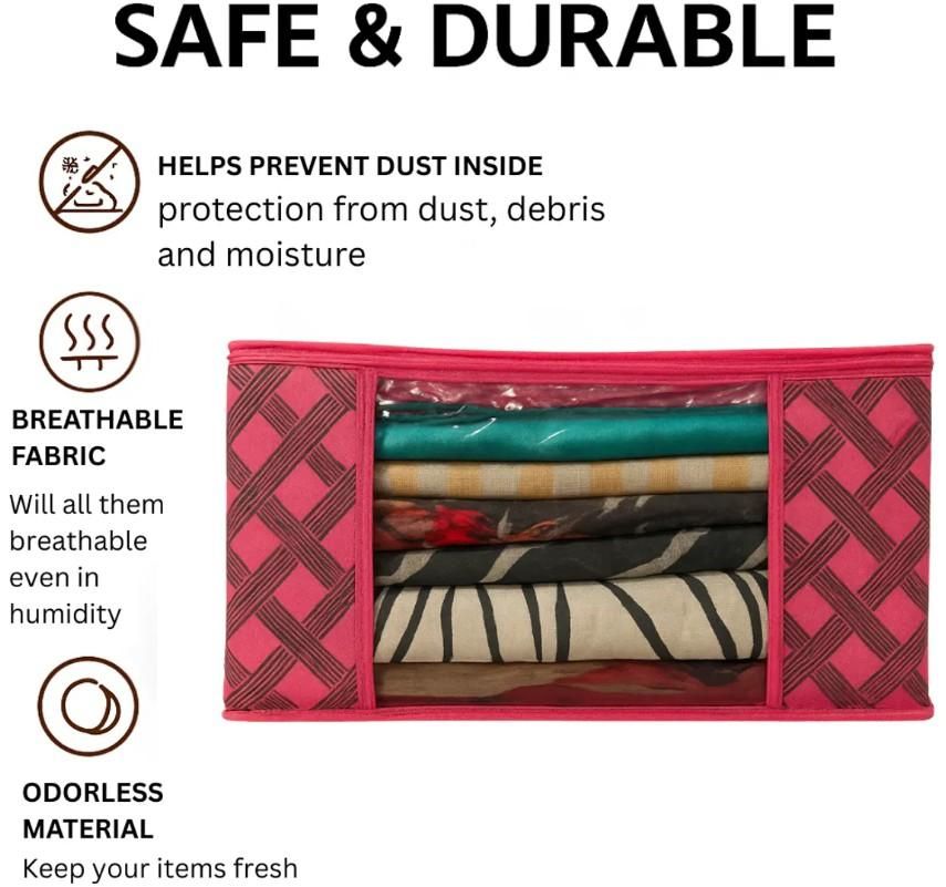 High Quality Printed Saree Cover (Pack of 3) i6r2ja-hp