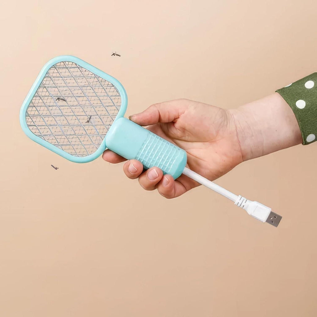Mini Mosquito Killer Racquet Lamp 2 in 1 i6r2ja-hp