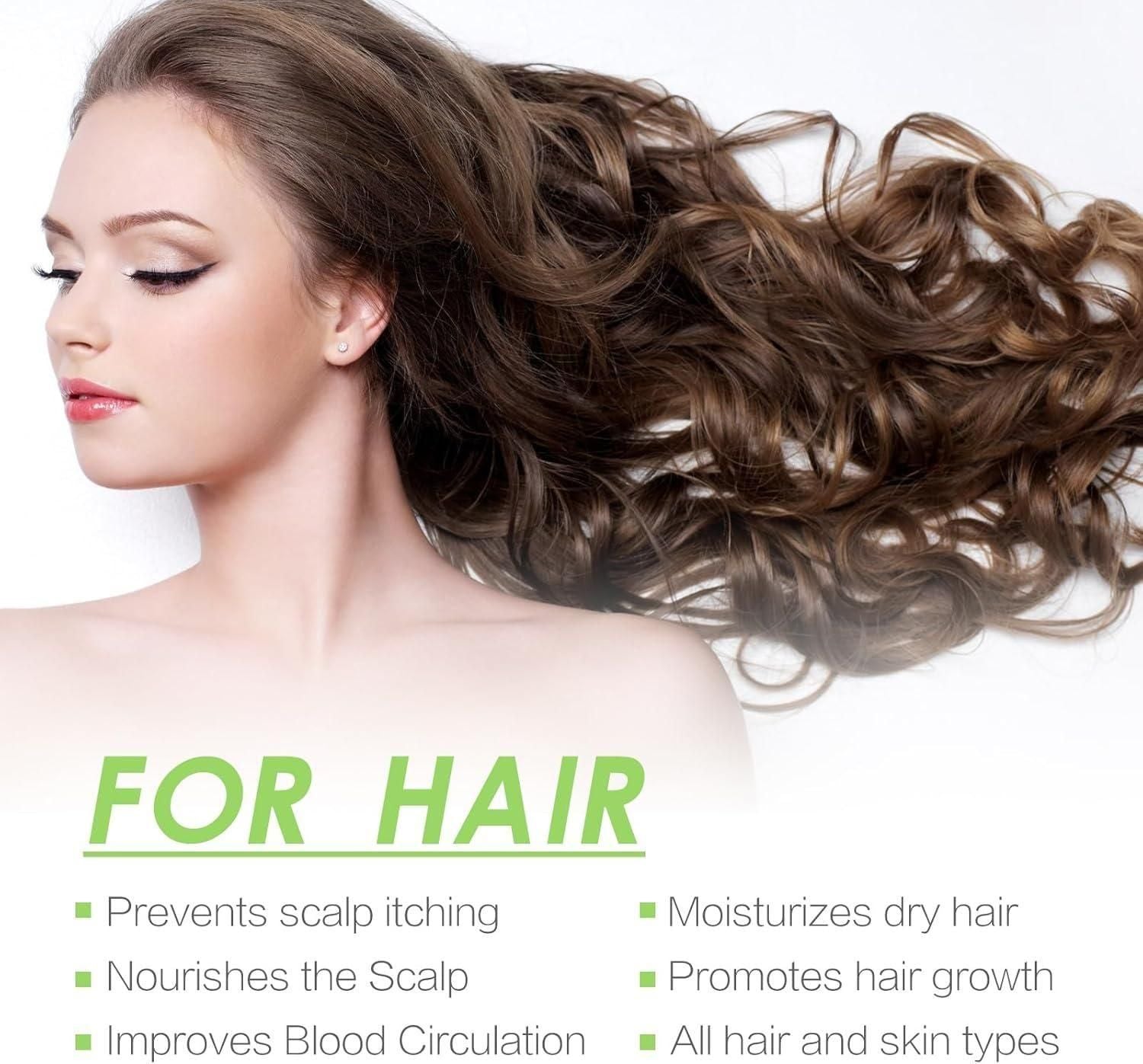 Natural Rosemary Oil 200Ml Each (Pack of 2) i6r2ja-hp