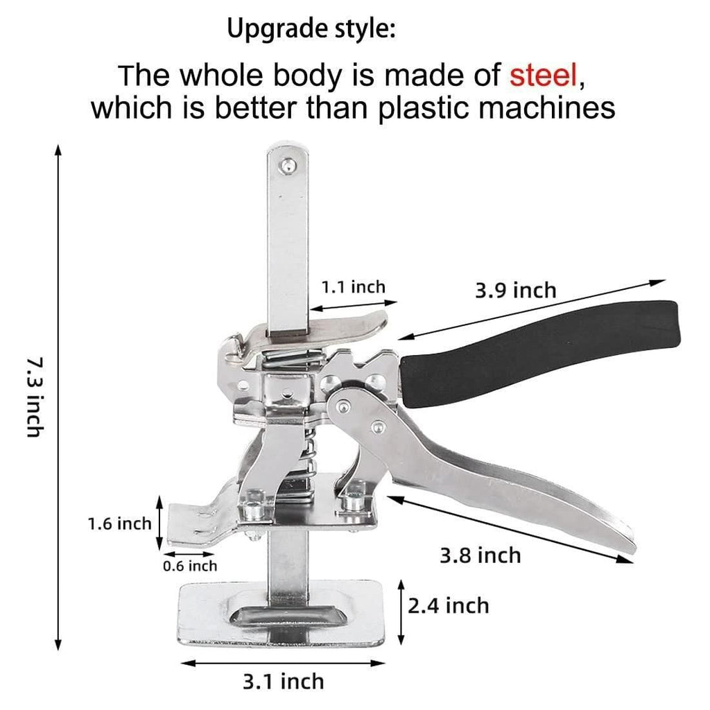 Portable Height Adjustable Lift Jack i6r2ja-hp