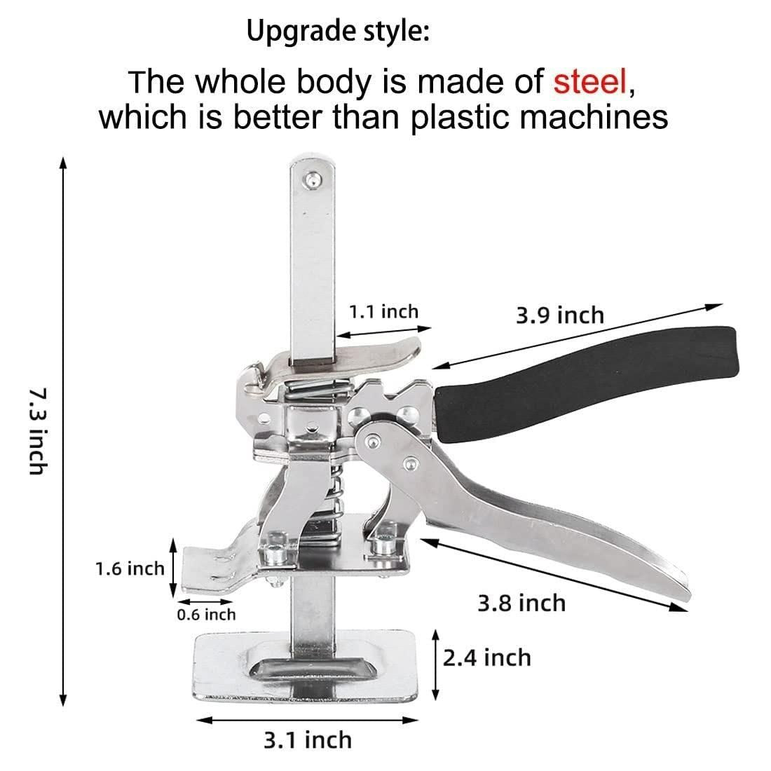 Portable Height Adjustable Lift Jack i6r2ja-hp