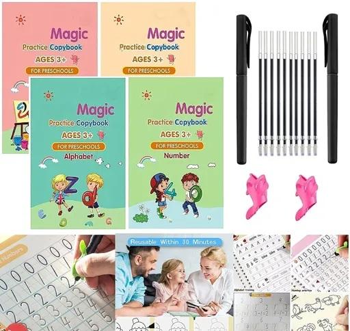 WRITING MAGIC BOOK FOR KIDS EVAPORATIVEINK REUSABLE i6r2ja-hp