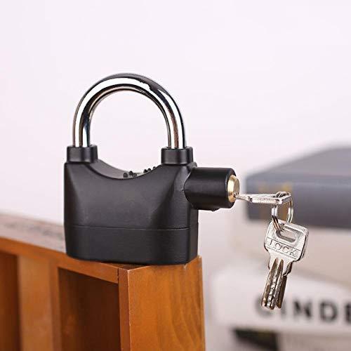 Motion Sensor Security Padlock Siren Alarm Lock i6r2ja-hp