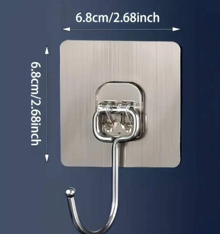 Golden Large Hooks for Hanging (Multiple Pack) i6r2ja-hp