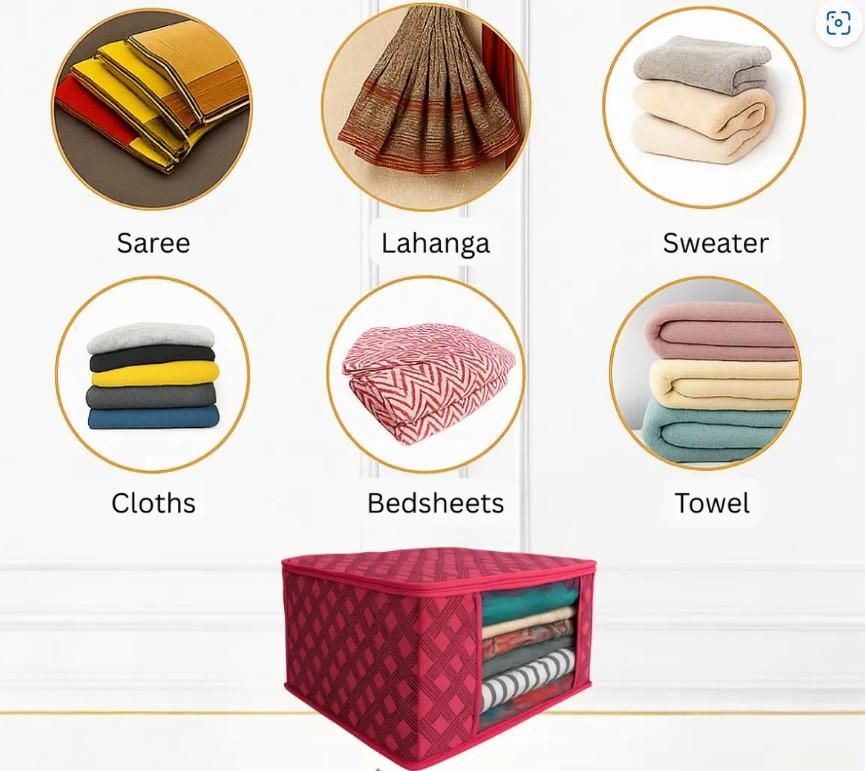 High Quality Printed Saree Cover (Pack of 3) i6r2ja-hp