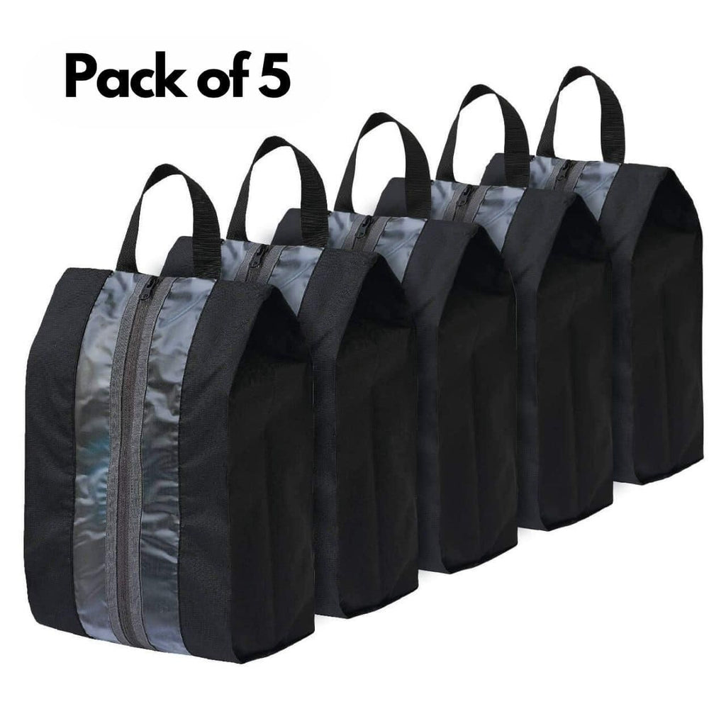 Shoe Portable Pouches Pack of 5 i6r2ja-hp