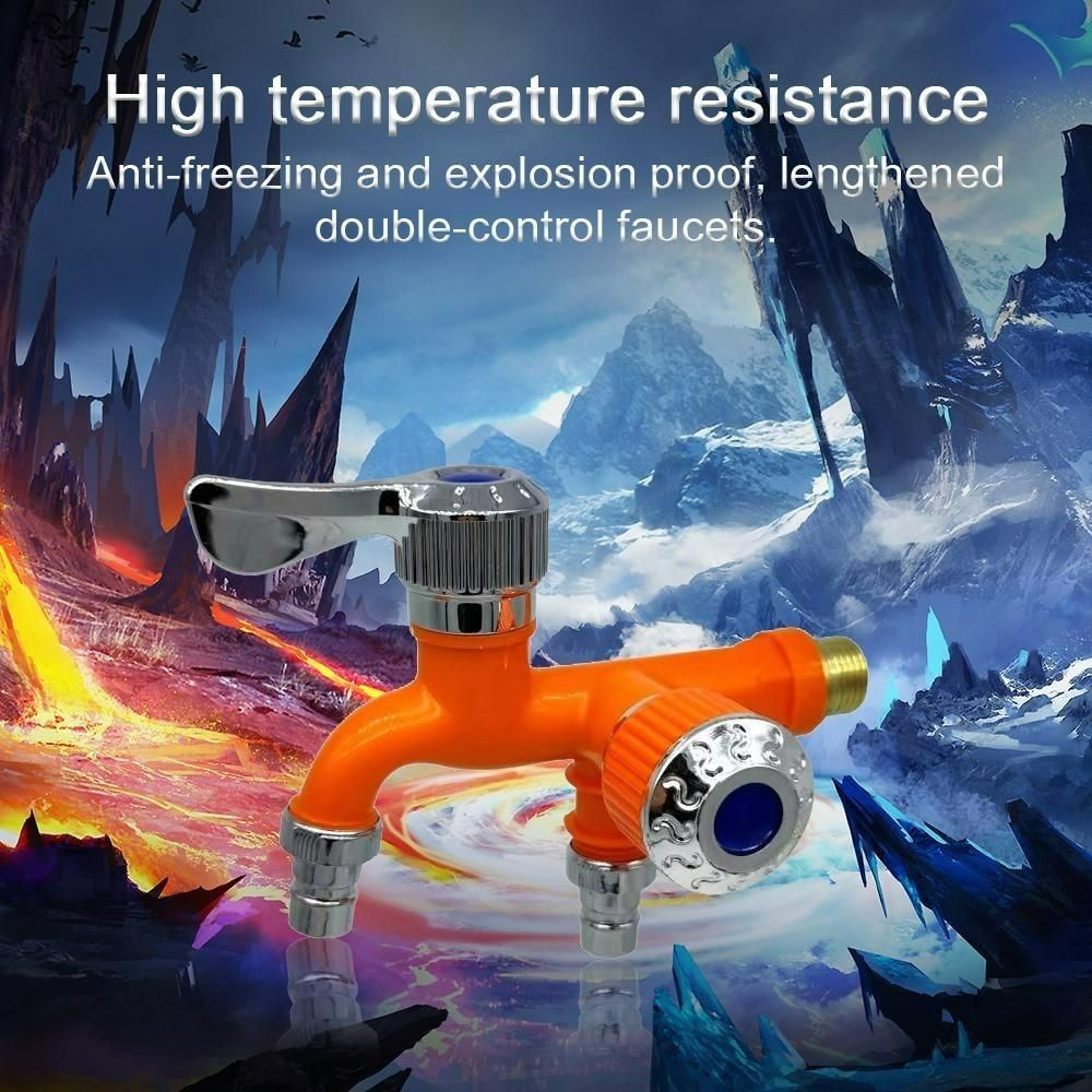 Dual Control 2-in-1 Multi-Functional Faucet i6r2ja-hp