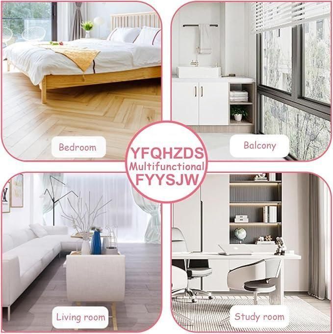 Interlocking Carpet Tiles Mat (6pc) i6r2ja-hp