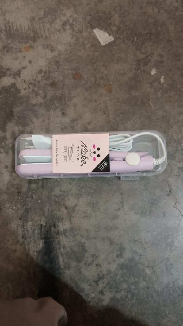 2-in-1 Mini Hair Straightener and Curler i6r2ja-hp