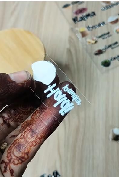 Waterproof Kitchen Spice Jar Label Stickers (Pack of 1 - 60 Stickers) i6r2ja-hp