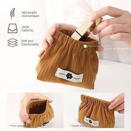 Elastic Storage Pouch Stretchable Organizer Bag (Pack of 5) i6r2ja-hp