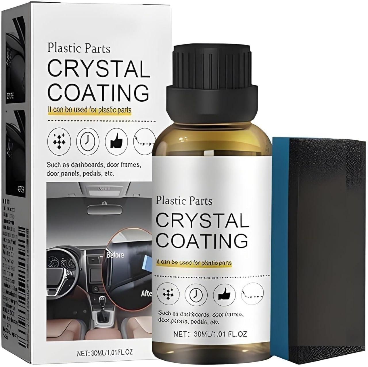 Plastic Crystal Coating (Pack of 1 ) i6r2ja-hp