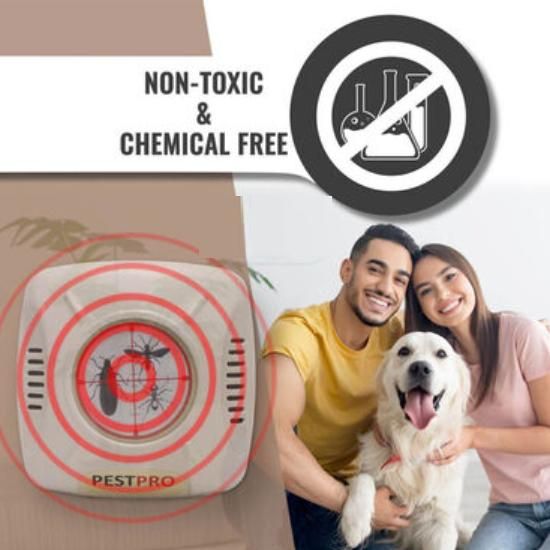 Ultrasonic Repellent Machine (Pack of 2) i6r2ja-hp