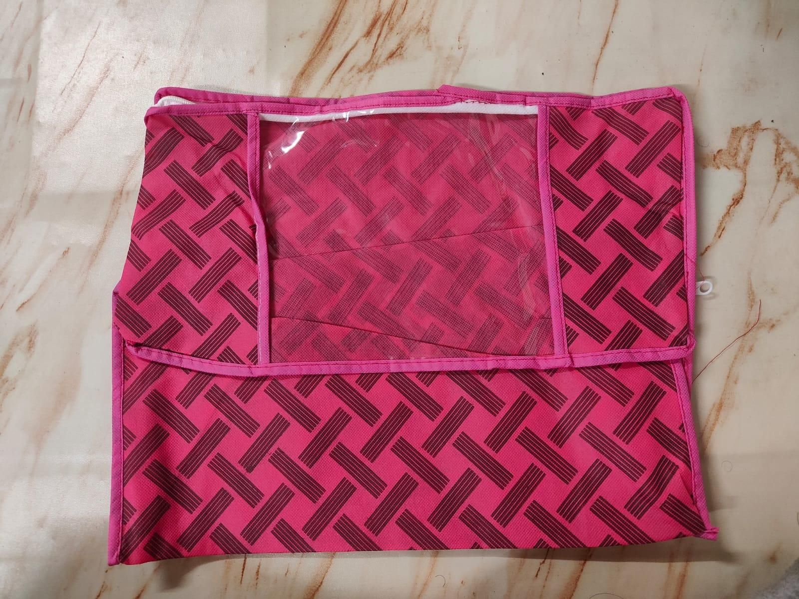 High Quality Flower Printed Saree Cover i6r2ja-hp