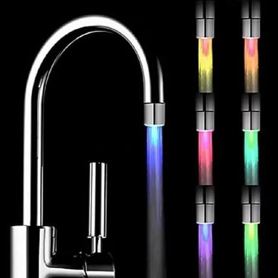 Color Changing Temperature Faucet i6r2ja-hp