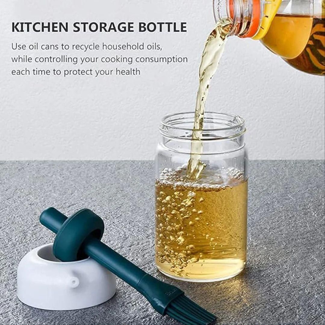 Plastic 2 In 1 Oil Dispenser 250 ml i6r2ja-hp