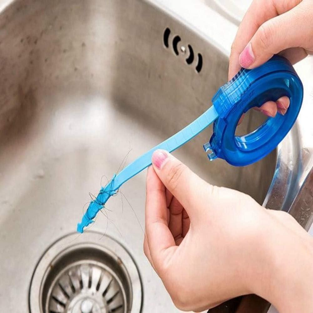 Sink Hair Catcher Drain Clog Remover Tool i6r2ja-hp