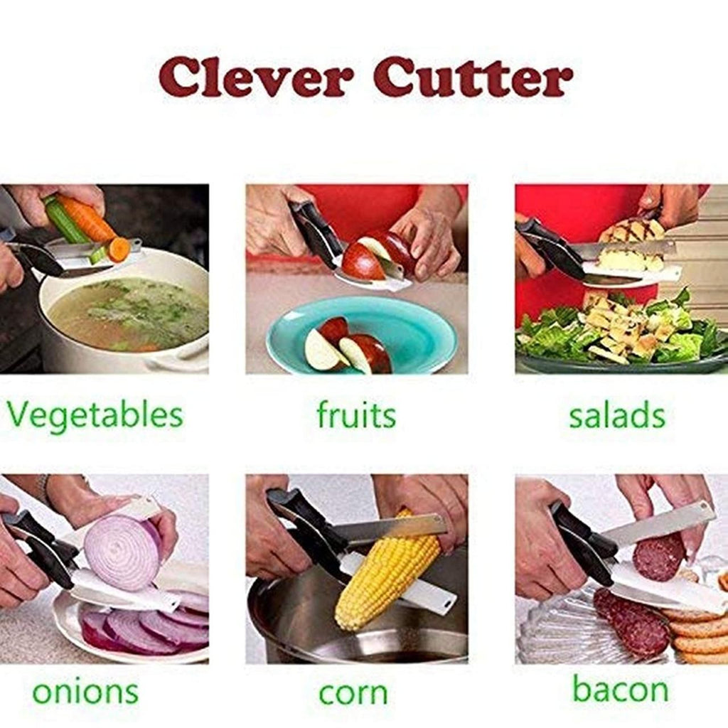 Cleaver Cutter - 2 in 1 Kitchen Knife / Cleaver Cutters i6r2ja-hp