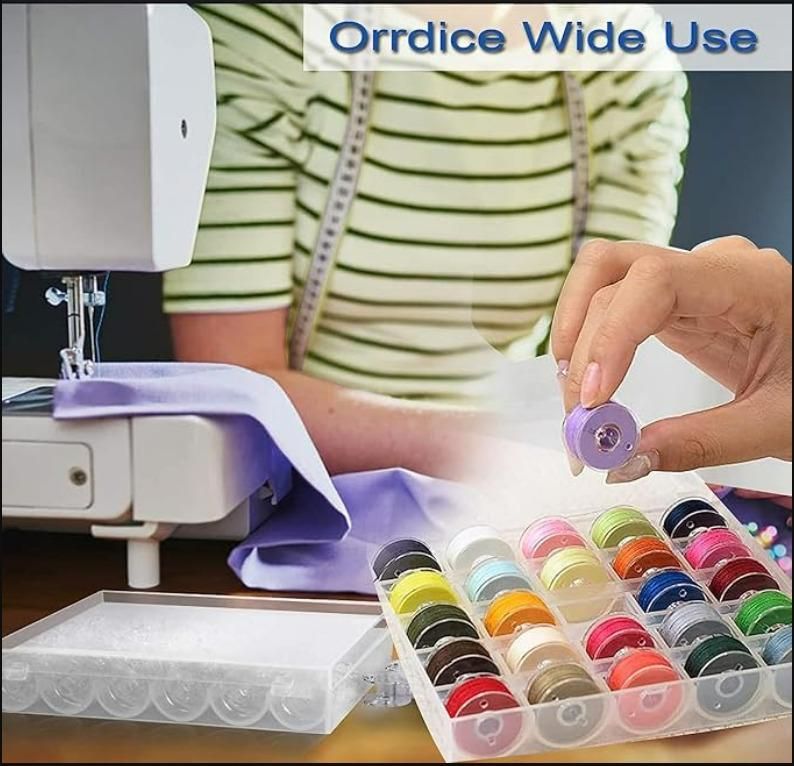 24 Pcs Sewing Machine Thread Bobbins i6r2ja-hp