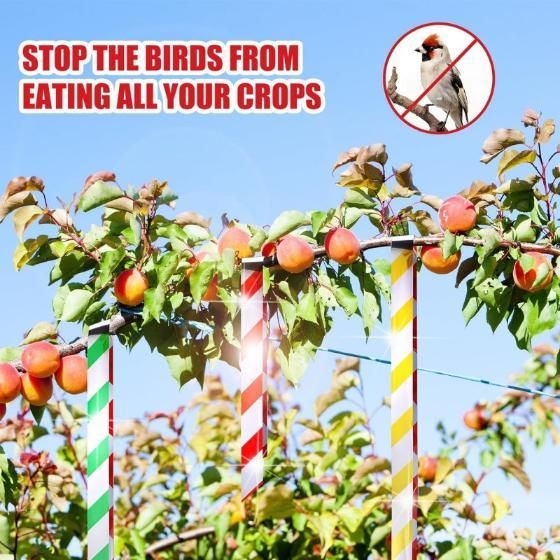 Double Sided Reflective Bird Scare Tape i6r2ja-hp