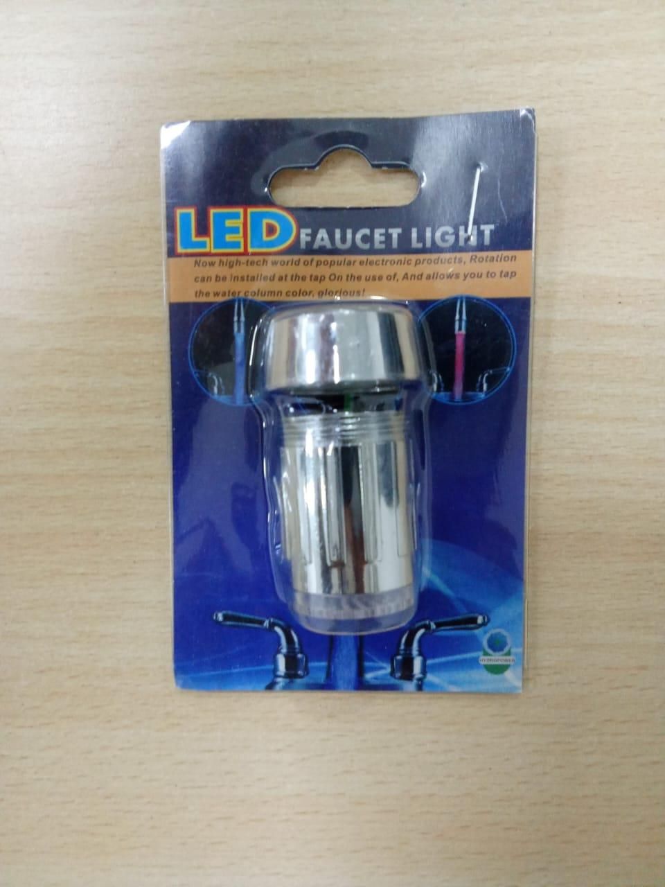 Color LED Light Changing Glow Sensor Water Faucet Tap i6r2ja-hp