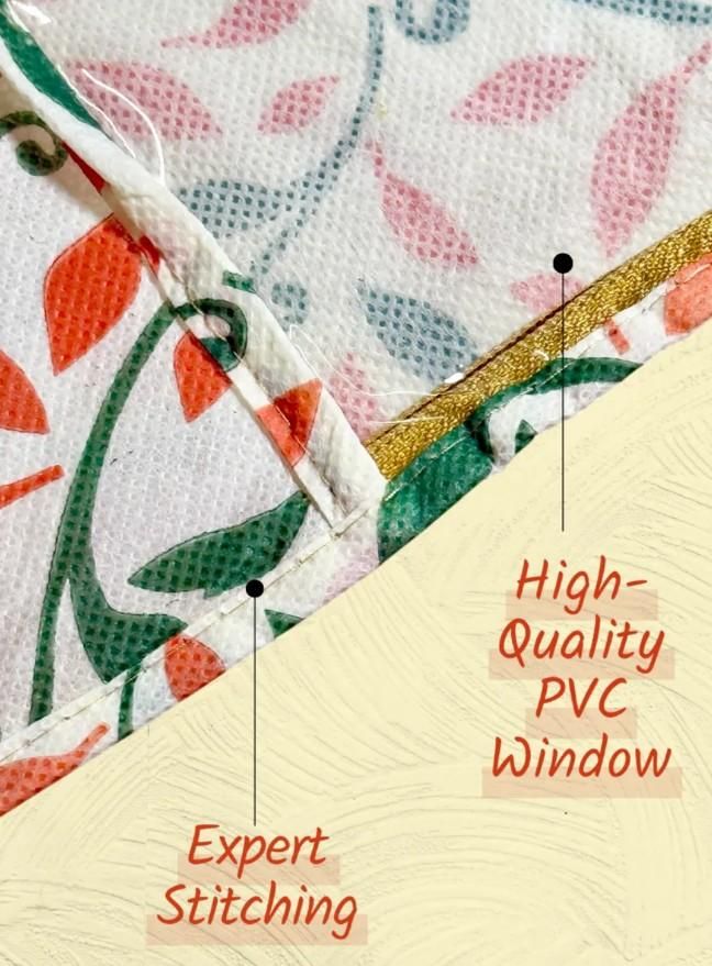 High Quality Floral Printed Saree Cover i6r2ja-hp