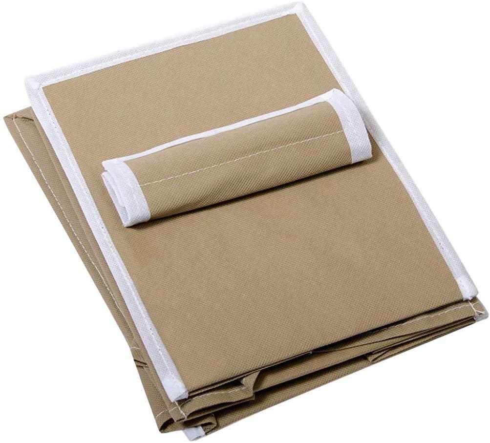 Cloth Organizer - Hanging 4 Shelves Wardrobe Organizer i6r2ja-hp