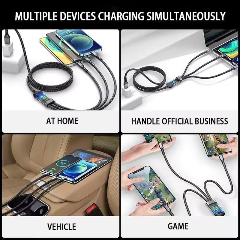 3 in 1 Fast Charging Cable i6r2ja-hp