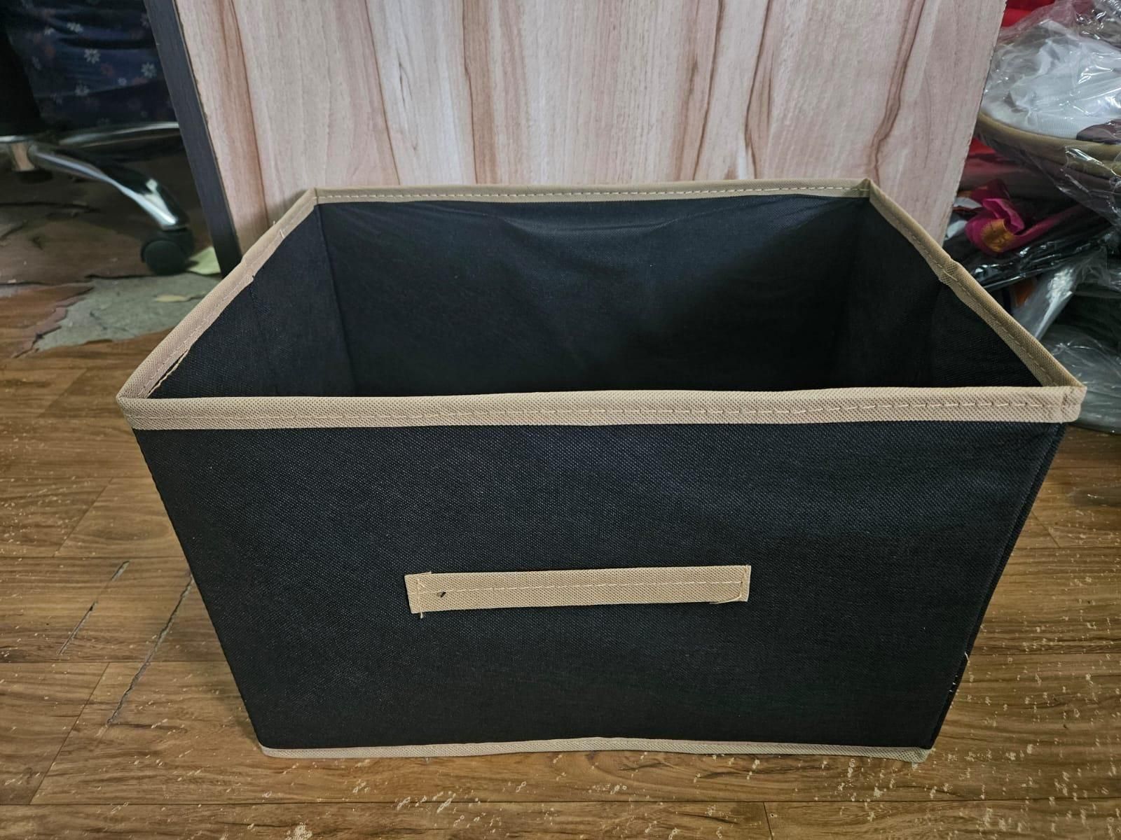 Multifunctional Fabric Storage Drawer Basket Pack of 2 i6r2ja-hp